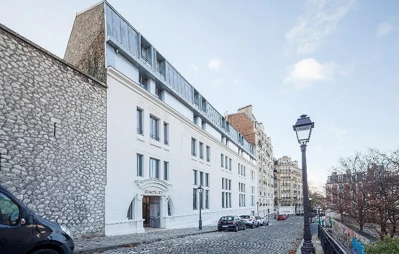 Odalys City Paris Montmartre-1