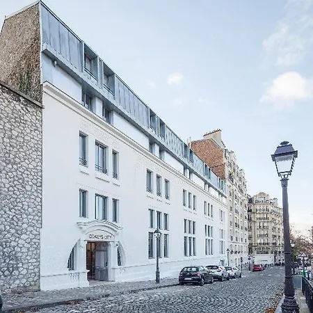 Odalys City Paris Montmartre-2